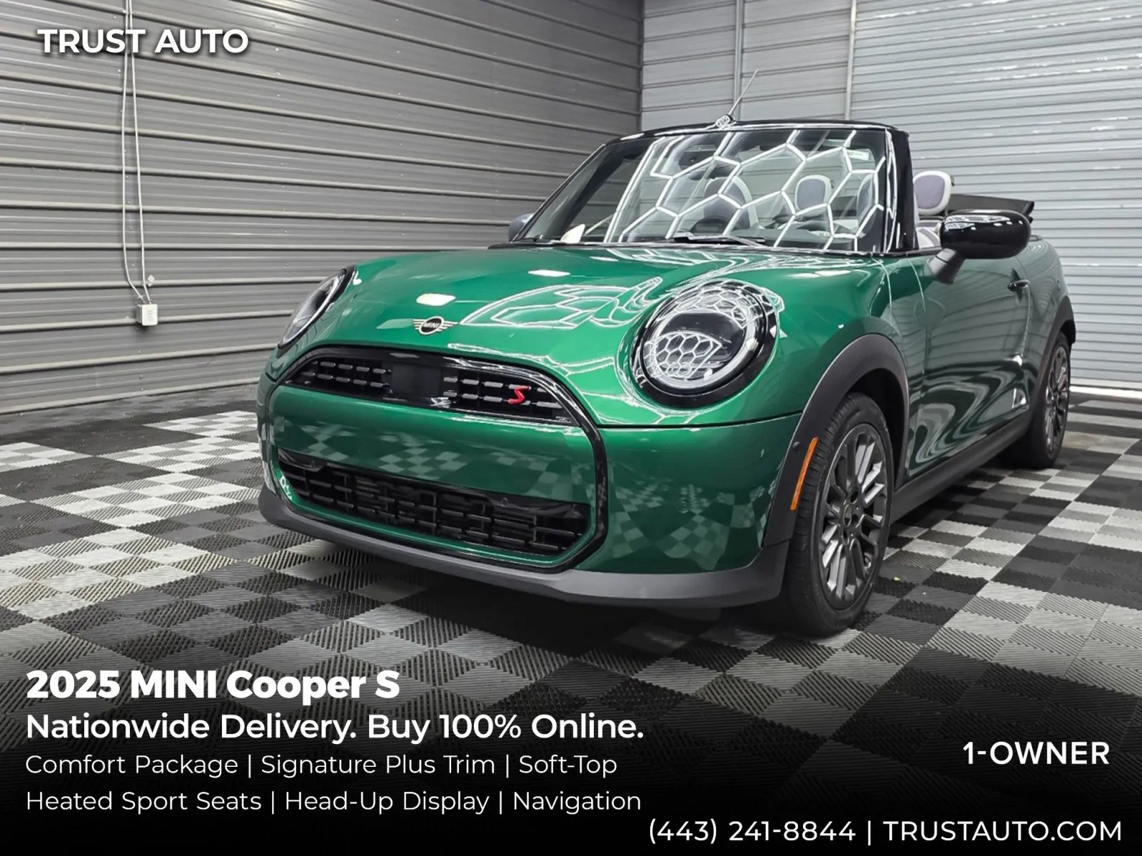 2025 MINI Convertible Cooper S Signature's photo
