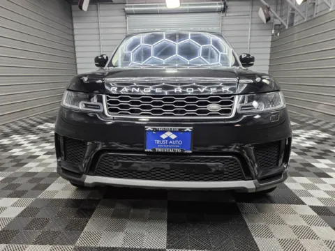 Another view of 2018 Land Rover Range Rover Sport SE 3.0L Turbo Diesel SUV for sale in Sykesville, MD at Trust Auto