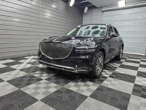 Black 2023 Genesis GV70 2.5T AWD Luxury SUV w/Advanced Pkg for sale in Sykesville, MD