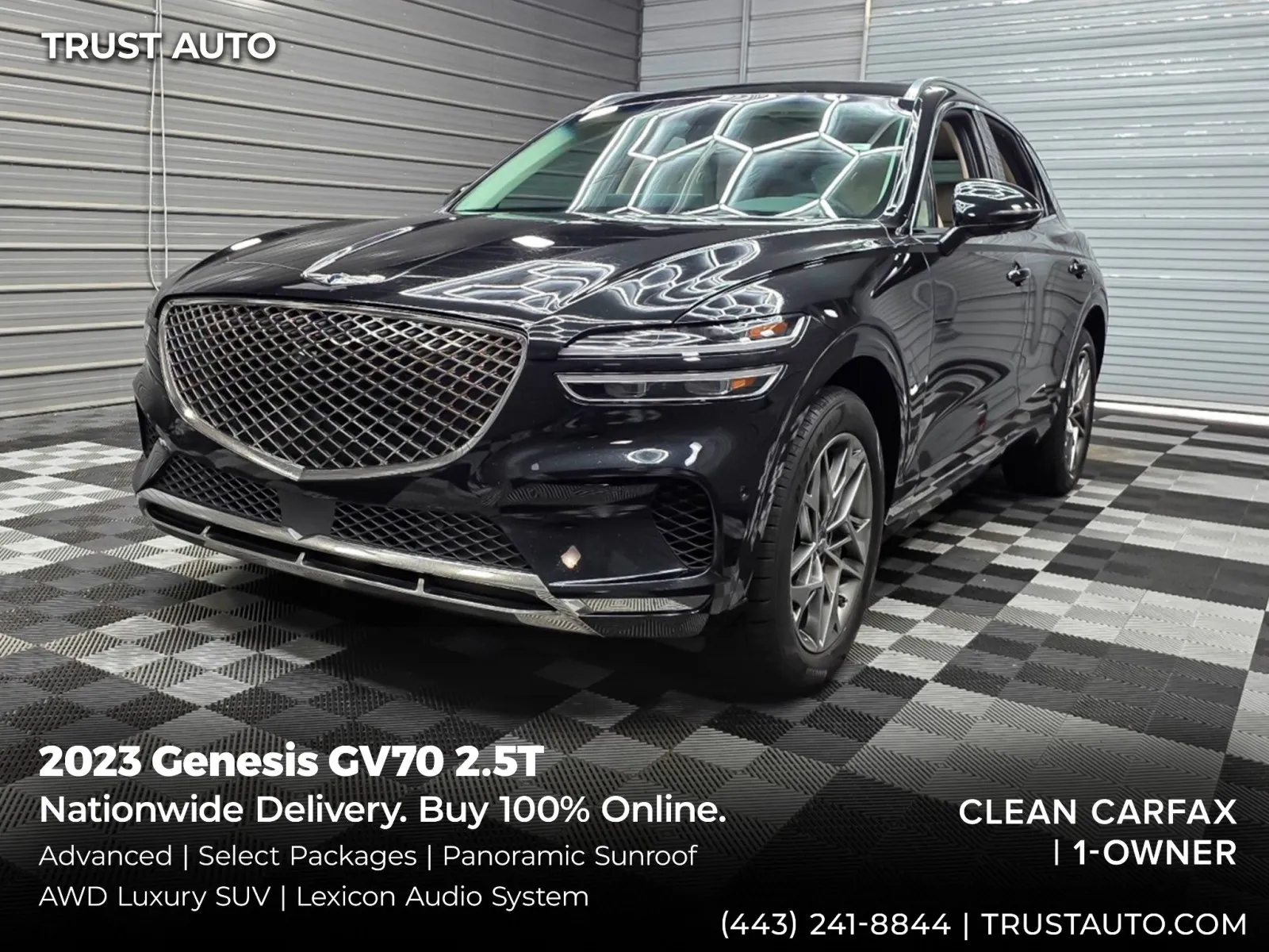 2023 Genesis GV70 2.5T Standard AWD's photo