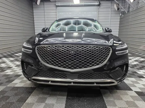 Another view of 2023 Genesis GV70 2.5T AWD Luxury SUV w/Advanced Pkg for sale in Sykesville, MD at Trust Auto