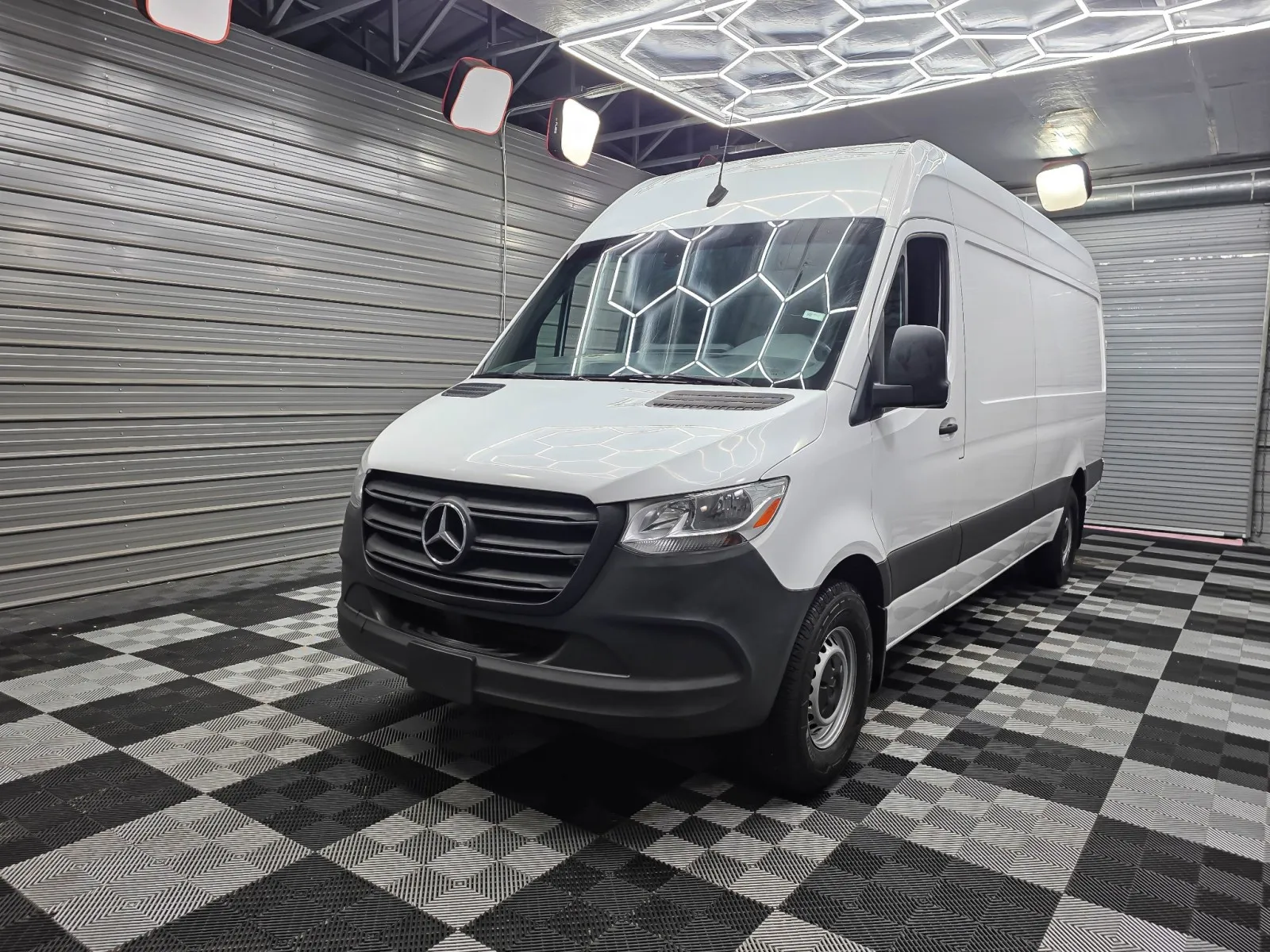 Black 2022 Mercedes-Benz Sprinter Cargo Van 2500 for sale in Sykesville, MD