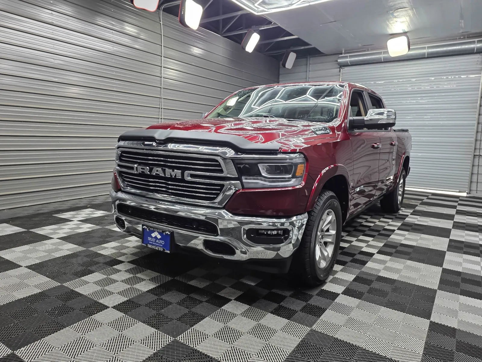 Silver 2019 Ram 1500 Laramie for sale in Sykesville, MD