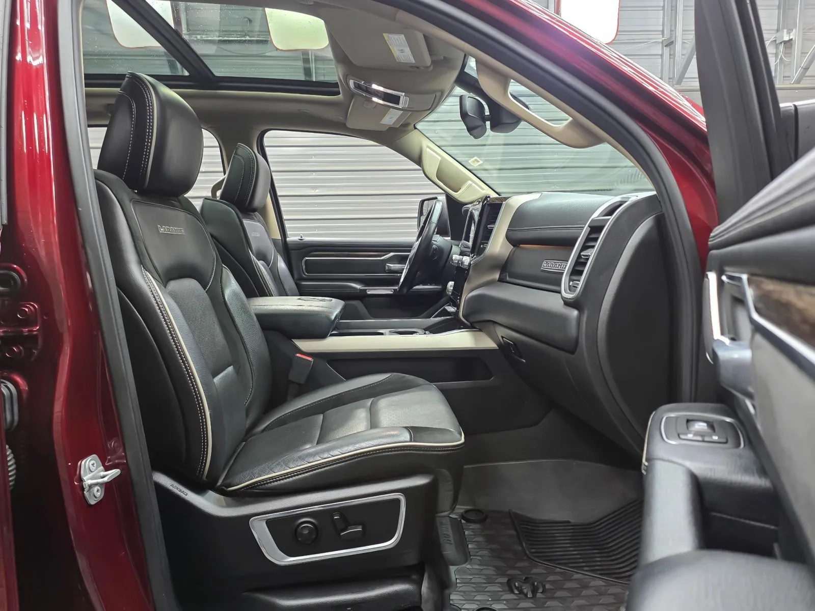 Another view of 2019 Ram 1500 Laramie 4WD Crew Cab 5.7L Hemi V8 Pickup Truck w/Level 2 Equipment Pkg for sale in Sykesville, MD at Trust Auto