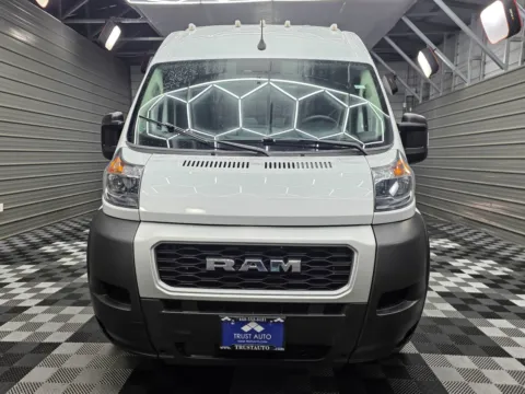 Photos of 2022 Ram ProMaster Cargo Van 2500 159 WB for sale in Sykesville, MD at Trust Auto