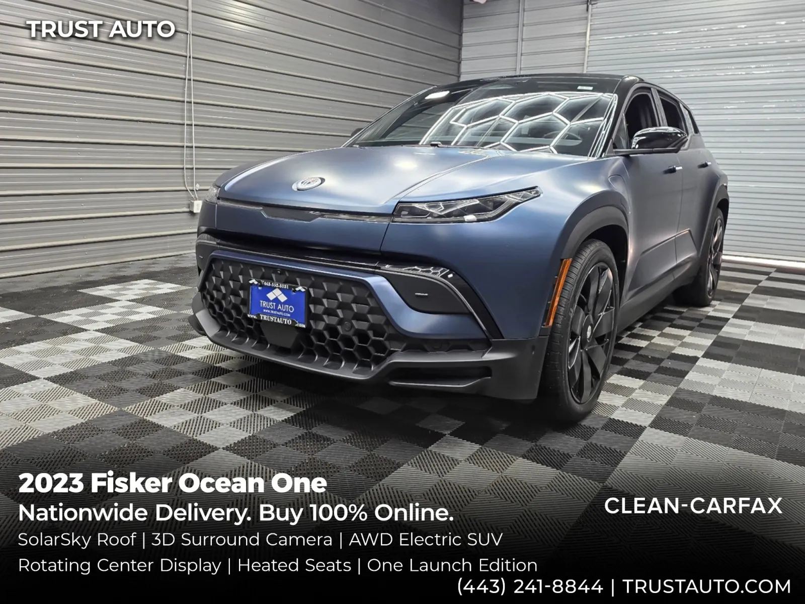 2023 Fisker Ocean's photo