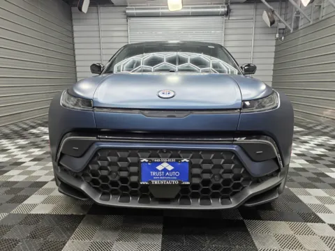 Another view of 2023 Fisker Ocean One AWD Electric SUV for sale in Sykesville, MD at Trust Auto
