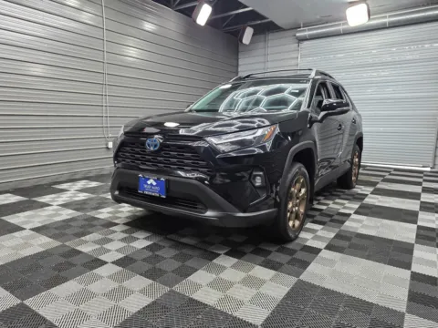Gray 2023 Toyota RAV4 Hybrid XLE for sale in Sykesville, MD