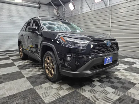 Another view of 2023 Toyota RAV4 Hybrid XLE for sale in Sykesville, MD at Trust Auto