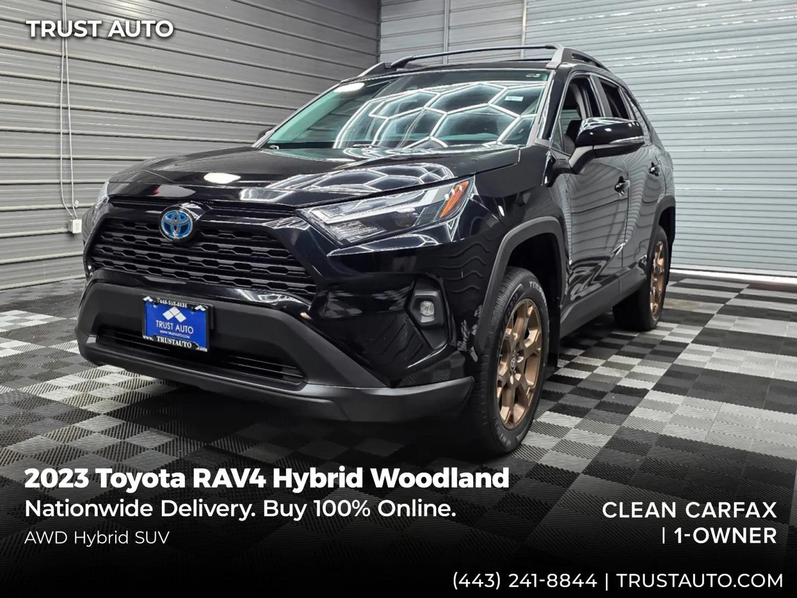 2023 Toyota RAV4 Hybrid Woodland Edition AWD's photo