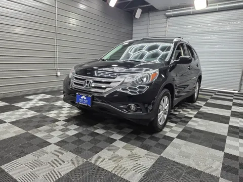 Silver 2014 Honda CR-V EX-L for sale in Sykesville, MD