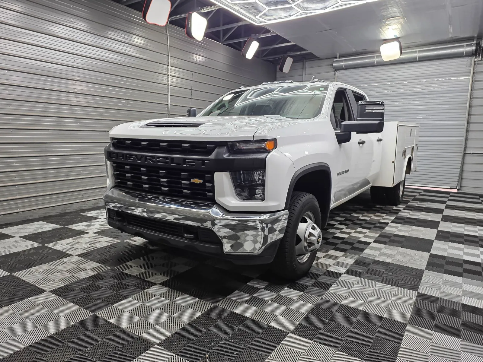 Blue 2021 Chevrolet Silverado 3500HD Work Truck for sale in Sykesville, MD