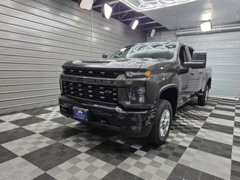 Blue 2022 Chevrolet Silverado 2500HD Custom for sale in Sykesville, MD