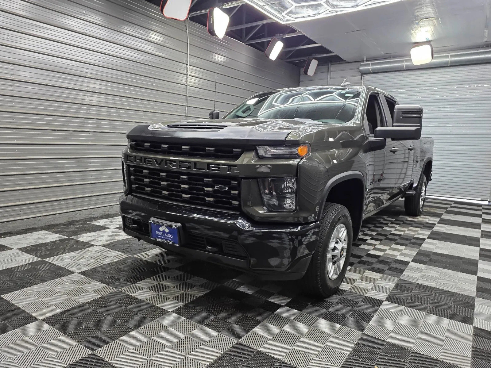 Blue 2022 Chevrolet Silverado 2500HD Custom for sale in Sykesville, MD
