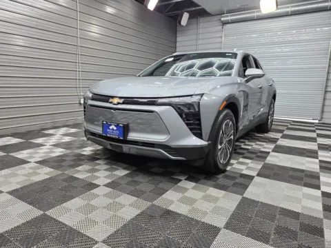 Gray 2024 Chevrolet Blazer EV LT AWD Electric SUV w/Comfort/Convenience Pkg for sale in Sykesville, MD