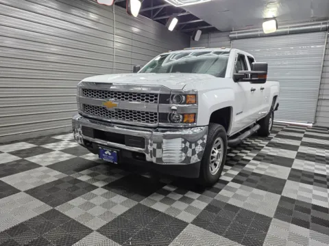 Blue 2019 Chevrolet Silverado 2500HD Work Truck for sale in Sykesville, MD