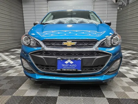 Another view of 2020 Chevrolet Spark LS Hatchback for sale in Sykesville, MD at Trust Auto