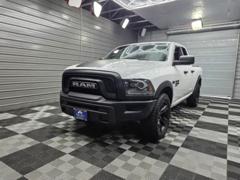 Gray 2021 Ram 1500 Classic Warlock for sale in Sykesville, MD