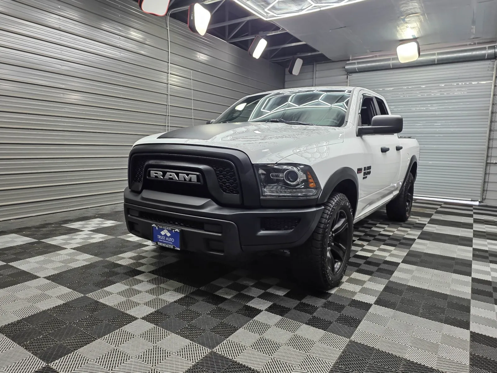 2021 RAM 1500 Classic Warlock 4x4 Quad Cab 6'4's photo
