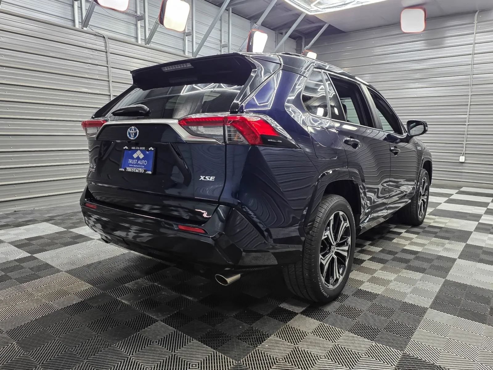 Used 2023 Toyota RAV4 Prime XSE AWD Plug-In-Hybrid SUV w/Premium