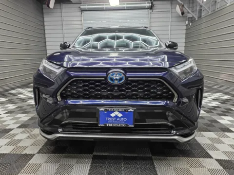 Another view of 2023 Toyota RAV4 Prime XSE AWD Plug-In-Hybrid SUV w/Premium Pkg for sale in Sykesville, MD at Trust Auto