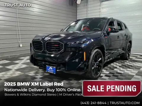 Black 2025 BMW XM Label Red AWD SUV w/M Driver's Pkg for sale in Sykesville, MD
