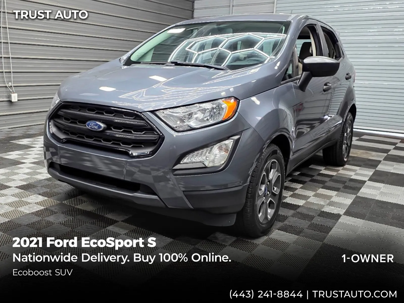 2021 Ford EcoSport S's photo