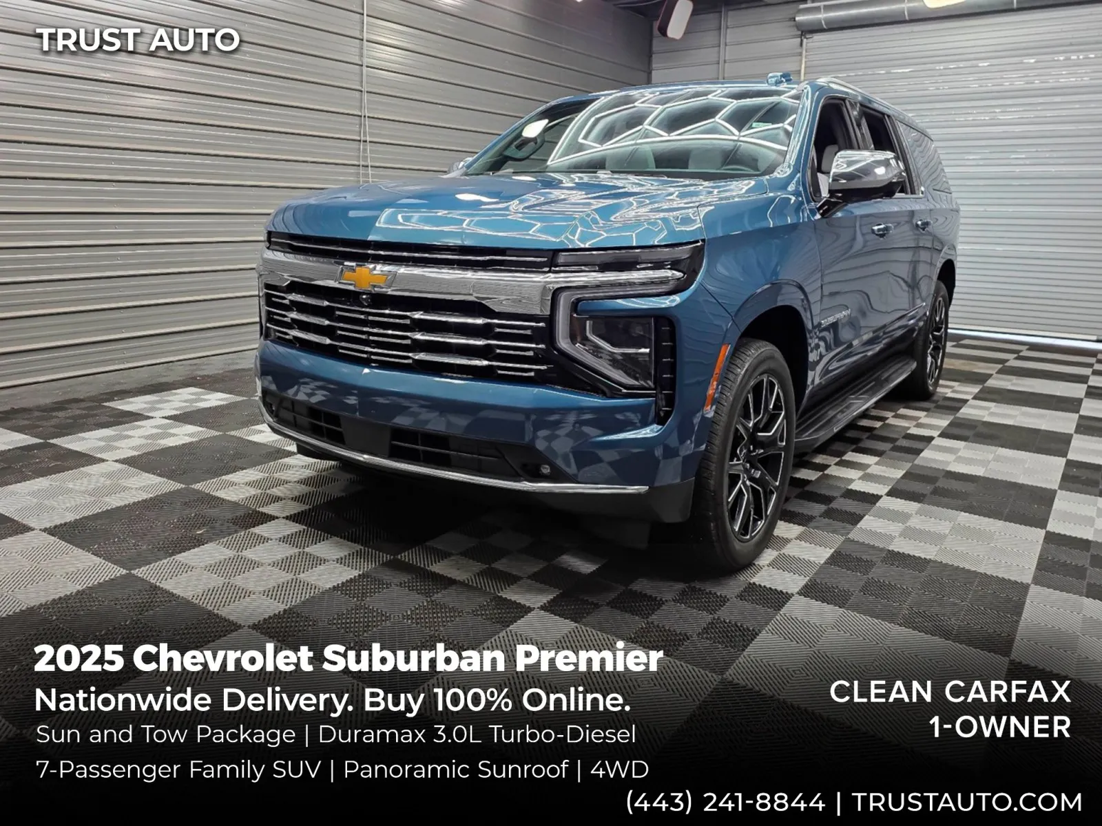 2025 Chevrolet Suburban Premier 4WD's photo