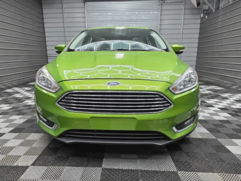 Photos of 2018 Ford Focus Titanium for sale in Sykesville, MD at Trust Auto
