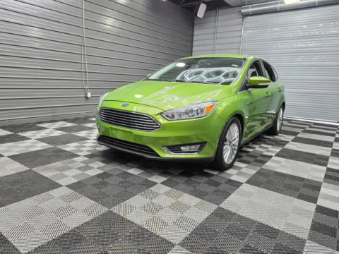 2018 Ford Focus Titanium for sale in Sykesville, MD