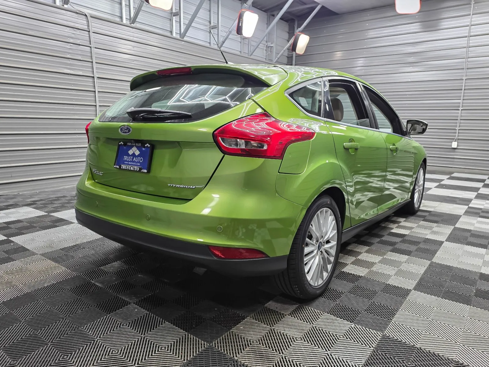 Used 2018 Ford Focus Titanium Hatchback for sale in Sykesville, MD