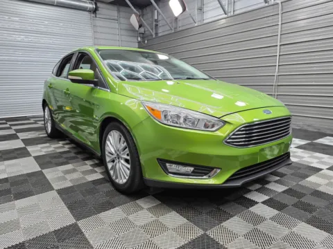 Another view of 2018 Ford Focus Titanium for sale in Sykesville, MD at Trust Auto