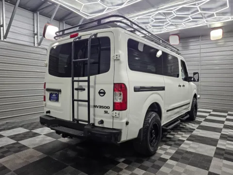 More photos of 2020 Nissan NV 12-Passenger NV3500 HD SL 5.6L V8 Minivan/Van at Trust Auto, MD