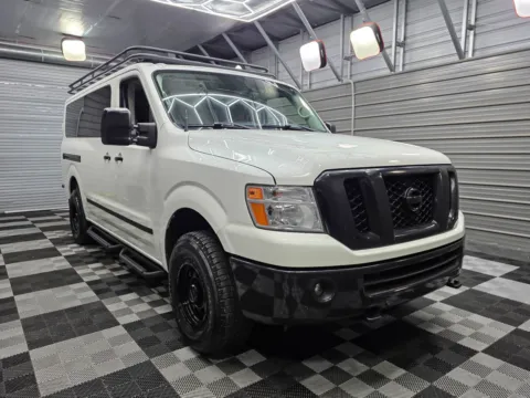 More photos of 2020 Nissan NV 12-Passenger NV3500 HD SL 5.6L V8 Minivan/Van at Trust Auto, MD