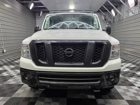 Another view of 2020 Nissan NV 12-Passenger NV3500 HD SL 5.6L V8 Minivan/Van for sale in Sykesville, MD at Trust Auto