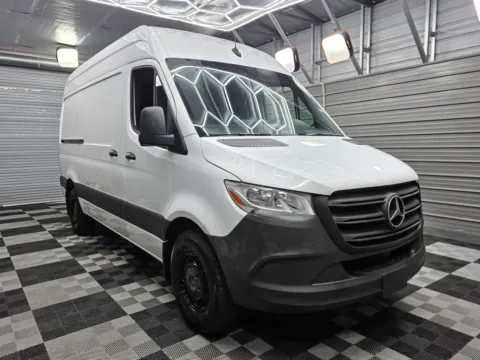 Another view of 2022 Mercedes-Benz Sprinter Cargo Van 2500 for sale in Sykesville, MD at Trust Auto