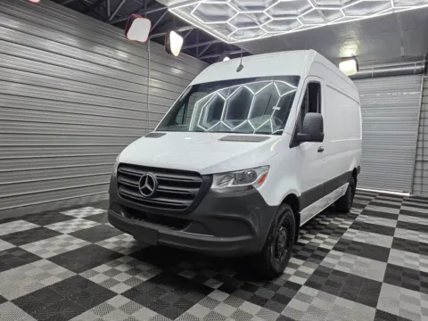 Unknown 2022 Mercedes-Benz Sprinter Cargo Van 2500 for sale in Sykesville, MD