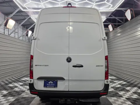 More photos of 2022 Mercedes-Benz Sprinter Cargo Van 2500 at Trust Auto, MD