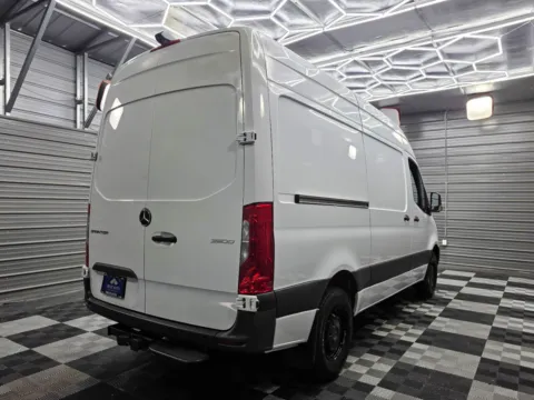 More photos of 2022 Mercedes-Benz Sprinter Cargo Van 2500 at Trust Auto, MD