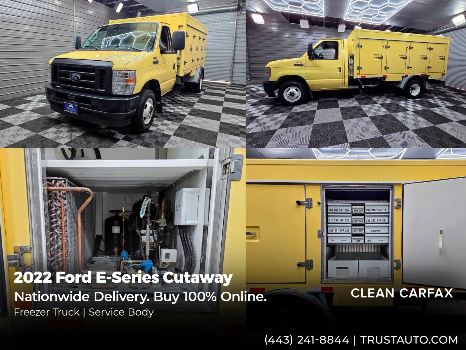 2022 Ford E-Series DRW E-450 Super Duty 158 in WB's photo