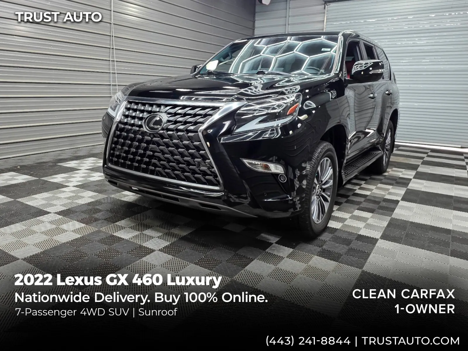 2022 Lexus GX 460's photo
