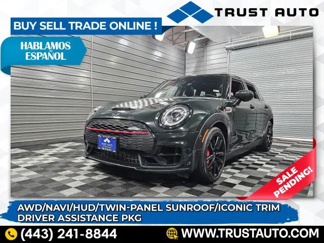2020 MINI Clubman John Cooper Works AWD Wagon w/Iconic Trim for sale in Sykesville, MD