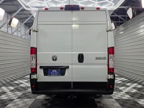 More photos of 2023 Ram ProMaster Cargo Van 3500 159 WB at Trust Auto, MD