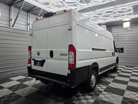 More photos of 2023 Ram ProMaster Cargo Van 3500 159 WB at Trust Auto, MD
