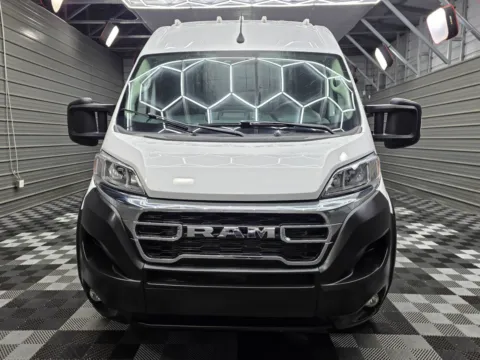 Photos of 2023 Ram ProMaster Cargo Van 3500 159 WB for sale in Sykesville, MD at Trust Auto