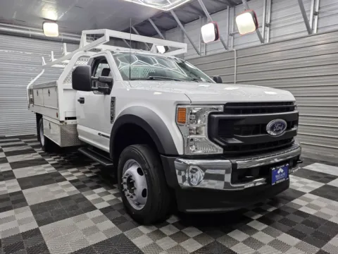 Another view of 2021 Ford Super Duty F-550 DRW XLT for sale in Sykesville, MD at Trust Auto