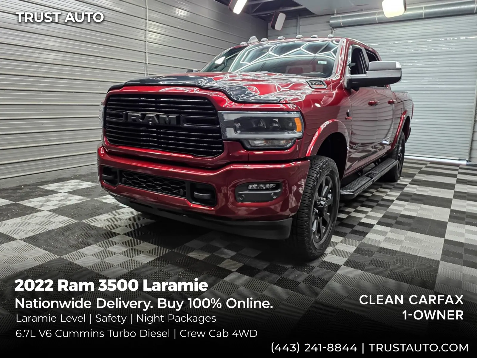 2022 RAM 3500's photo