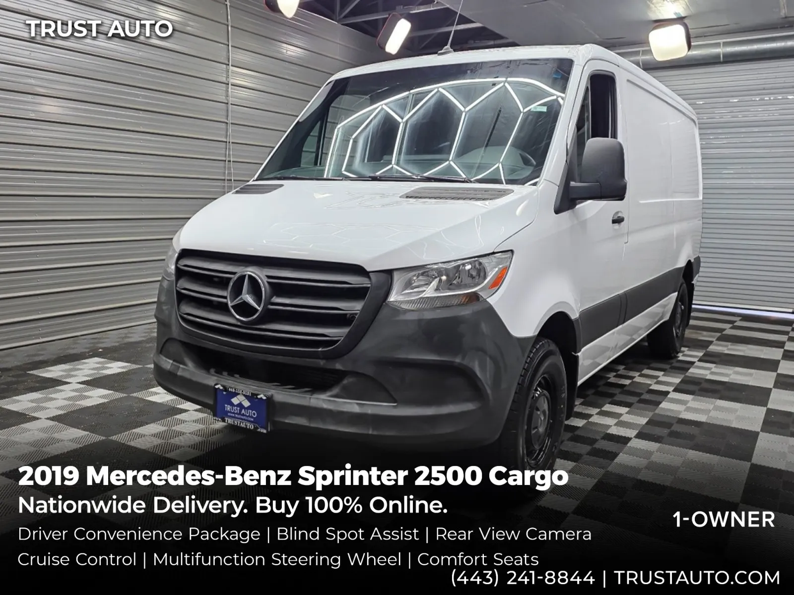 2019 Mercedes-Benz Sprinter 1500 144 WB's photo