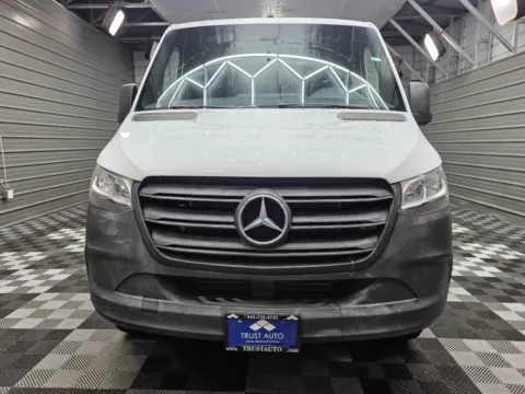 Photos of 2019 Mercedes-Benz Sprinter Crew Van 2500 for sale in Sykesville, MD at Trust Auto