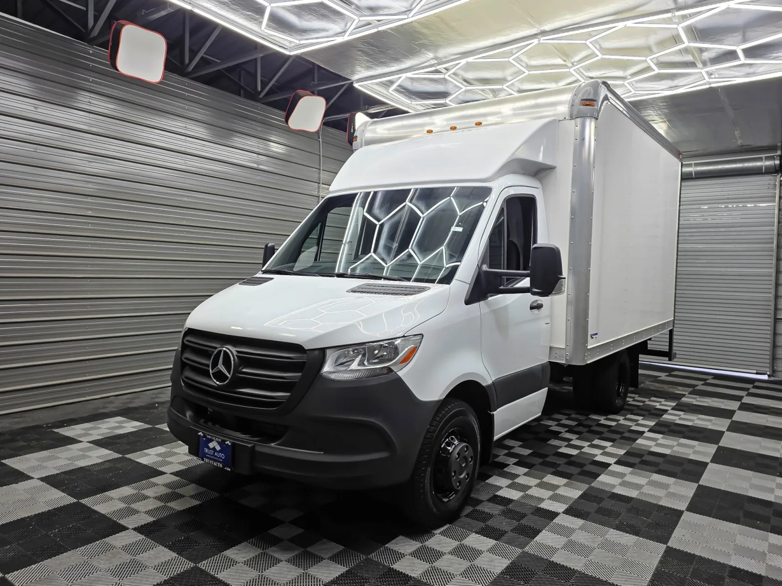 Unknown 2024 Mercedes-Benz Sprinter Cab Chassis 4500 for sale in Sykesville, MD